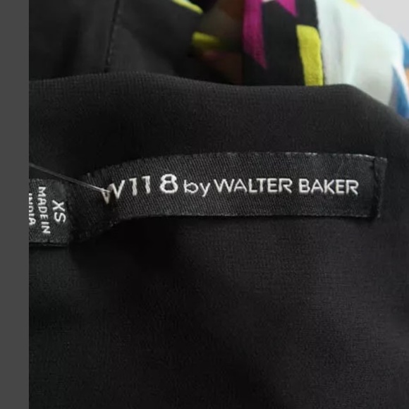 WII8 BY WALTER BAKER BUTTON DOWN  EXTRA SMALL - Picture 7 of 8